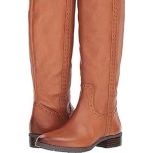 Sam Edelman Prina 2 Boots 7.5 Wide Calf Whiskey